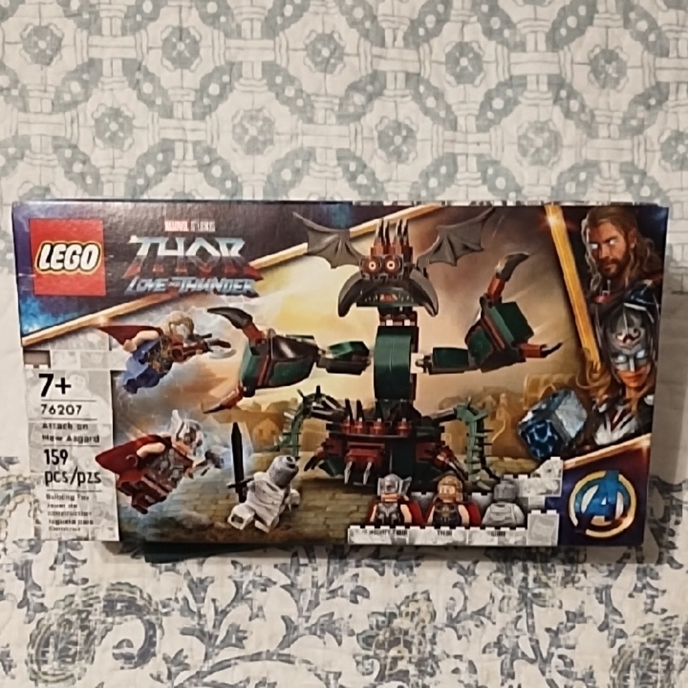 LEGO Thor Love and Thunder Set